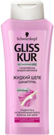 

Шампунь Gliss Kur Жидкий шелк 400 мл