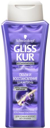 

Шампунь Gliss Kur Объем и восстановление 250 мл