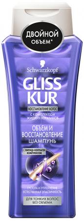 

Шампунь Gliss Kur Объем и восстановление 400 мл