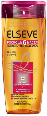 

Шампунь L'Oreal Paris 6 Масел Роза 250 мл
