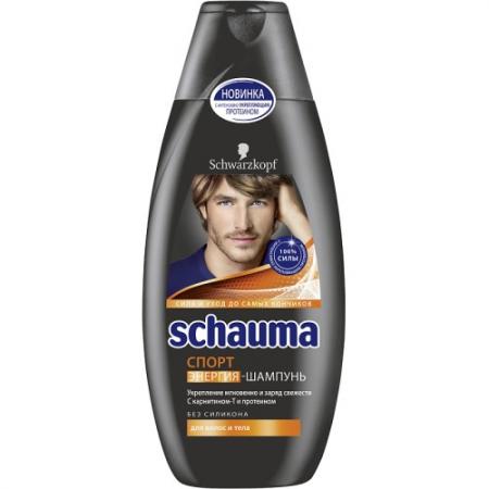 

Шампунь Schauma Спорт 380 мл 2100193/1910129/2022894/1955751