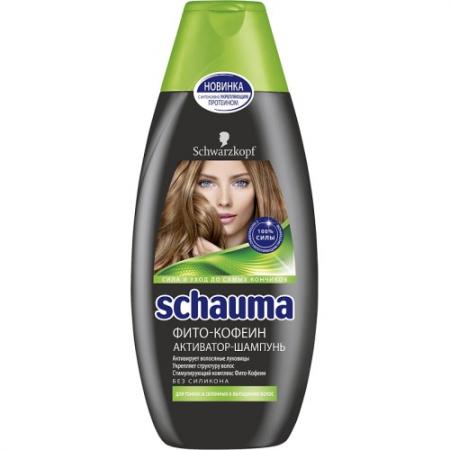 

Шампунь Schauma Фито-Кофеин 380 мл