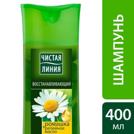 

Шампунь Чистая линия Восстанавливающий 400 мл