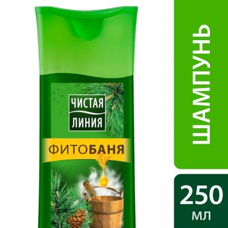 

Шампунь Чистая линия Фитобаня для всех типов волос 250 мл