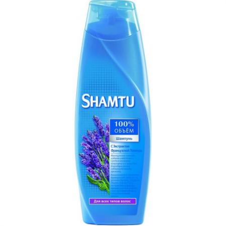 

Шампунь Shamtu Cвежесть лаванды с экстрактом французской лаванды 360 мл