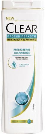 

Шампунь Clear Интенсивное увлажнение 400 мл
