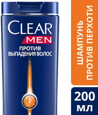

Шампунь Clear Против выпадения волос 200 мл