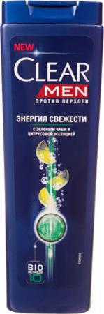 

Шампунь Clear Энергия свежести 400 мл