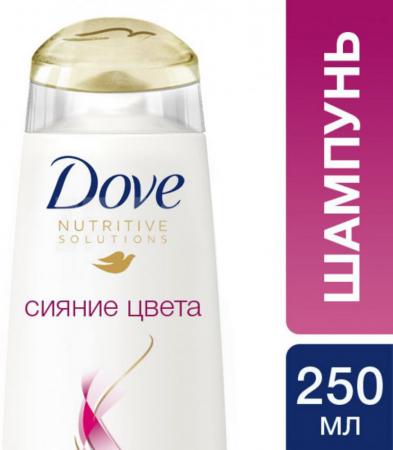 

Шампунь Dove Сияние цвета 250 мл