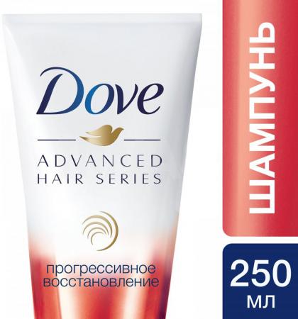 

Шампунь Dove Прогрессивное восстановление 250 мл