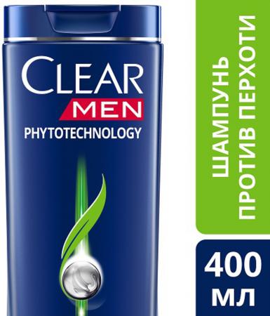 

Шампунь Clear Phytotechnology 400 мл