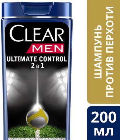 

Шампунь Clear Ultimate contro 200 мл