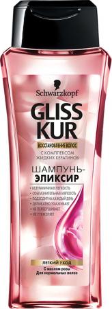 

Шампунь-эликсир Gliss Kur Легкий уход с маслом розы 250 мл