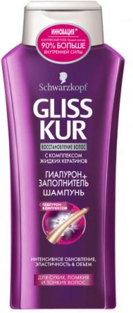 

Шампунь Gliss Kur Гиалурон-заполнитель 250 мл