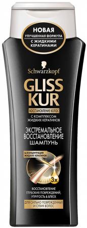 

Шампунь Gliss Kur Экстремальное Восстановление 400 мл