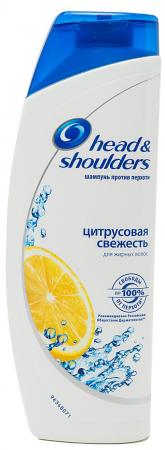 

Шампунь Head&Shoulders Цитрусовая свежесть 200 мл