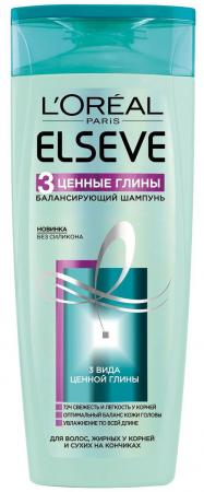 

Шампунь L'Oreal Paris 3 Ценные глины 250 мл
