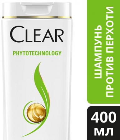 

Шампунь Clear Phytotechology 400 мл