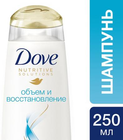 

Шампунь Dove Объем и восстановление 250 мл