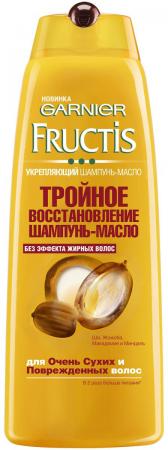 

Шампунь-масло Garnier Fructis Тройное восстановление 400 мл