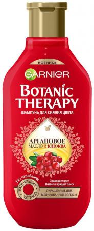 

Шампунь Garnier Botanic Therapy Аргановое масло и клюква 400 мл