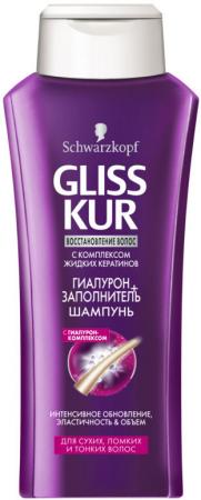 

Шампунь Gliss Kur Гиалурон-заполнитель 400 мл