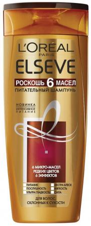 

Шампунь L'Oreal Paris Роскошь 6 масел 250 мл