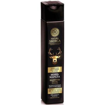 

Natura Siberica Men Шампунь против перхоти Мощь марала 250мл