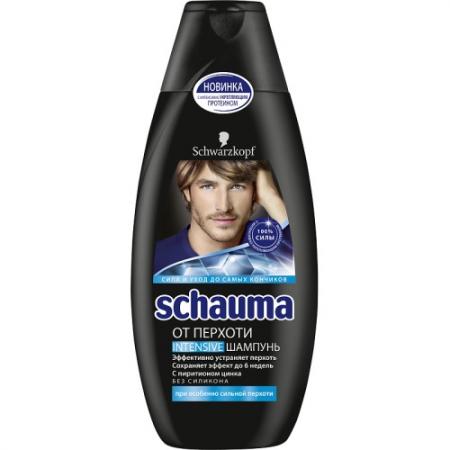

Шампунь Schauma INTENSIVE 380 мл 2154623/2100370/1909929/1958591
