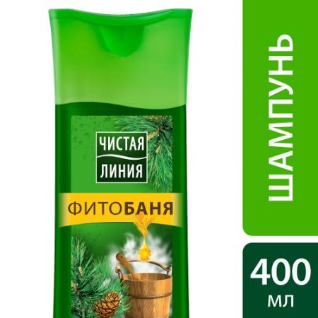 

Шампунь Чистая линия Фитобаня для всех типов волос 400 мл