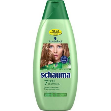 

Шампунь Schauma 7 Трав 750 мл 2235238/2062868/2135418