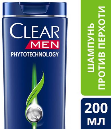 

Шампунь Clear Phytotechology 200 мл