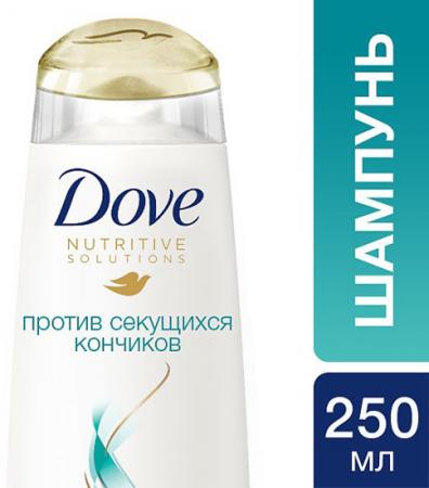 

Шампунь Dove Против секущихся кончиков 380 мл