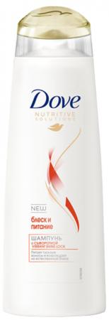 

Шампунь Dove Блеск и Питание 250 мл