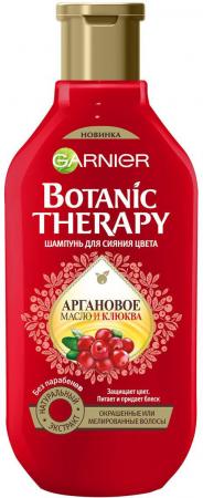 

Шампунь Garnier Botanic Therapy Аргановое масло и клюква 250 мл