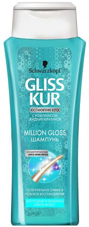 

Шампунь Gliss Kur Million Gloss 400 мл