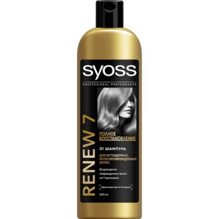

Шампунь Syoss Renew 7 500 мл