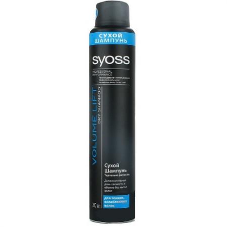 

Шампунь сухой Syoss Volume Lift 200 мл