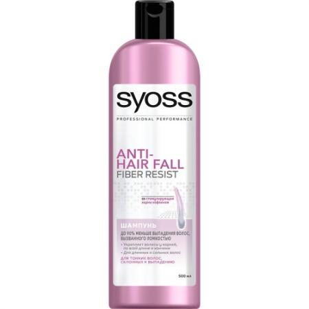 

Шампунь Syoss Anti-Hair Fall 500 мл