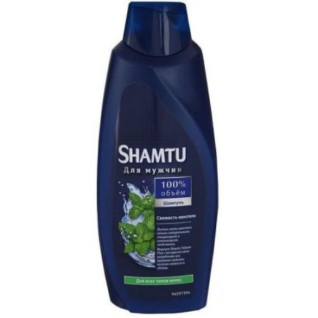 

Шампунь Shamtu Густота и свежесть с экстрактом мяты 650 мл