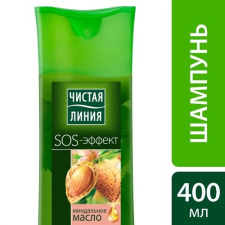 

Шампунь Чистая линия SOS-эффект Питание и уход 400 мл
