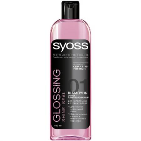 

Шампунь Syoss Glossing Shine-Seal 500 мл