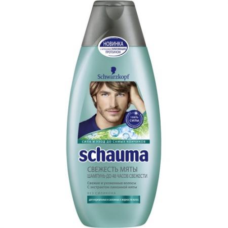 

Шампунь Schauma Cвежесть Мяты 380 мл 2100244/1909927/2022895/1958592