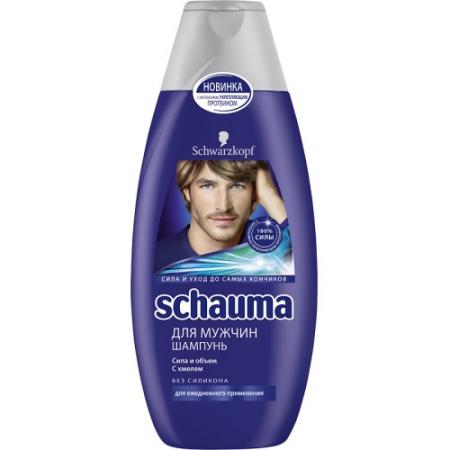 

Шампунь Schauma для мужчин с хмелем 380 мл 1909850/2067815/2022892/1958617