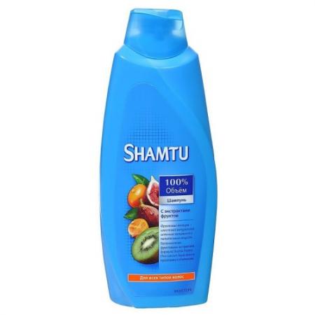 

Шампунь Shamtu Питание и сила с экстрактами фруктов 650 мл