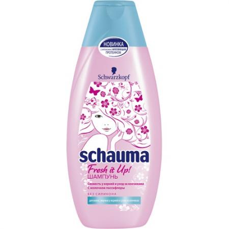 

Шампунь Schauma Fresh it Up 380 мл 1910998/2022874/1957246