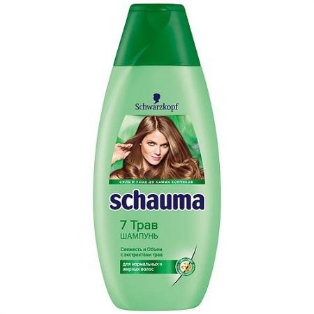 

Шампунь Schauma 7 Трав 380 мл 1910466/1971260/2022878/1958593