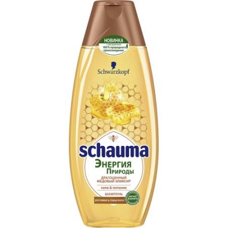 

Шампунь Schauma Драгоценный Медовый Эликсир 400 мл 2251925/2140138