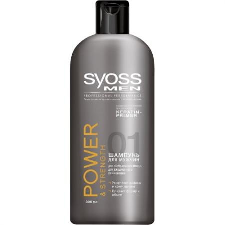 

Шампунь Syoss Men Power&Strength 200 мл