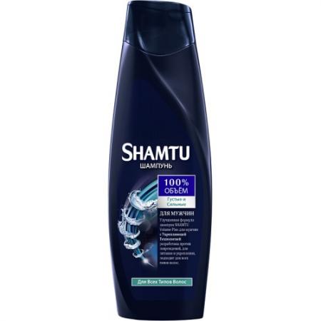 

Шампунь Shamtu Густые и Сильные с укрепляющей технологией 360 мл